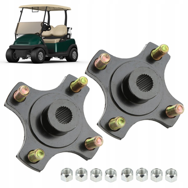 2PCS ARRIÈRE KOA KONIERZ FIN 604112 REMPLACEMENT POUR EZGO RXV GAS I 5Z