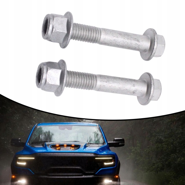 2 PIÈCES BRAS DE SUSPENSION SUSPENSIONS WISHBONE PINCH BOULONS 1542515 WYMIEN PIÈCES LATWE