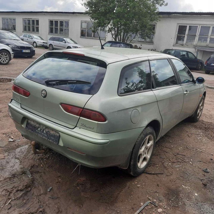 ALFA-ROMEO 156 VITRE VITRES CWIERCOWEGO NAROZNEGO ARRIÈRE GAUCHE 2003 2.0L AS2