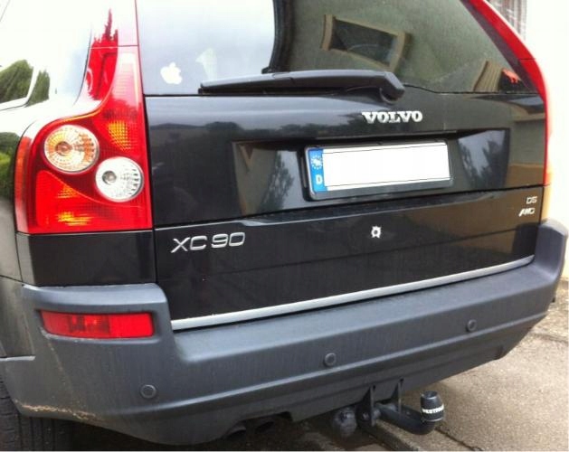 VOLVO XC90 MOULURE CHROME CHROMÉE COUVERCLES DE COFFRE TUNING