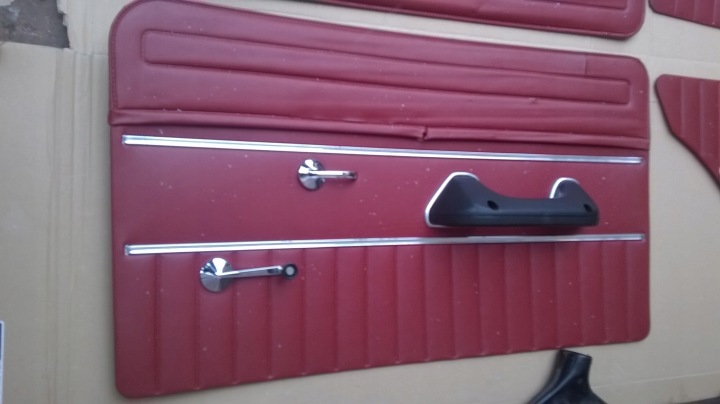 FIAT 125P FSO CARDAN GARNITURE PORTES ORIGINAL