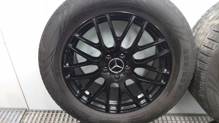 MERCEDES ML W164 GL X164 18 INTEGROS R18 5X112 ET45 8.0J PLATIN 