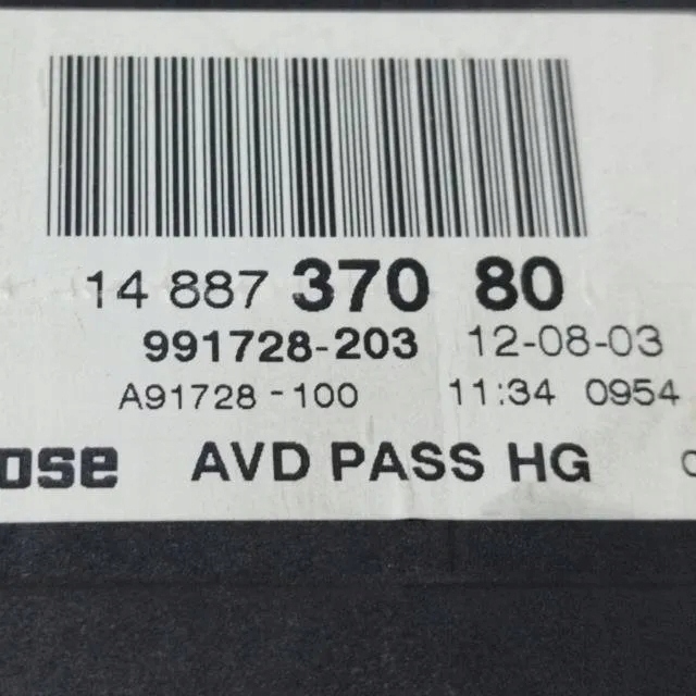PETIT MOTEUR VITRES AVANT GAUCHES PORTES LANCIA PHEDRA (179_) 1488737080 2.0L