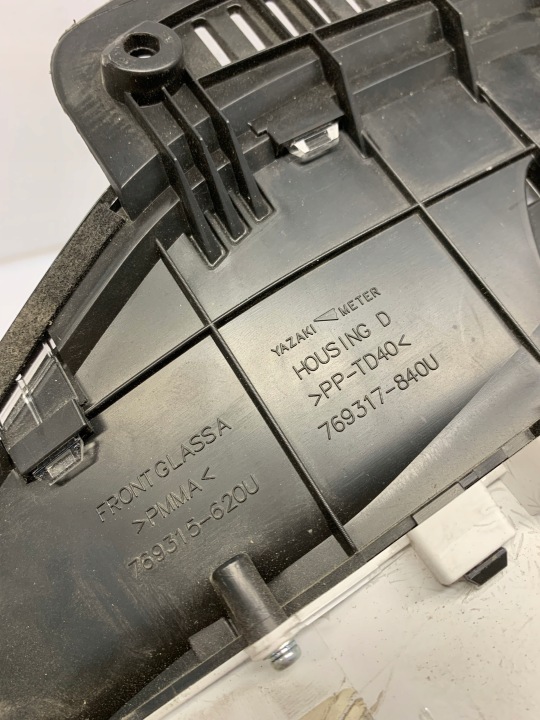 COMPTEUR COMPTEUR VOLVO XC60 DIESEL 769315-620U 31412865
