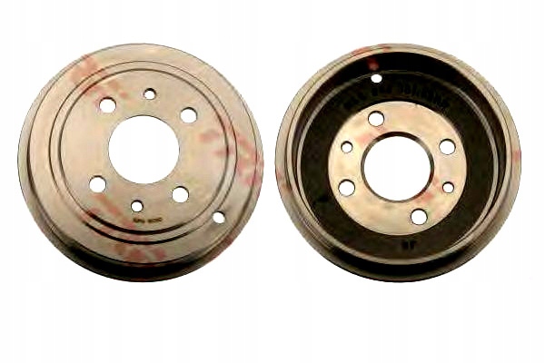 TAMBOUR DE FREIN ARRIÈRE CONVIENT VERS FIAT 500 DB4398 TRW