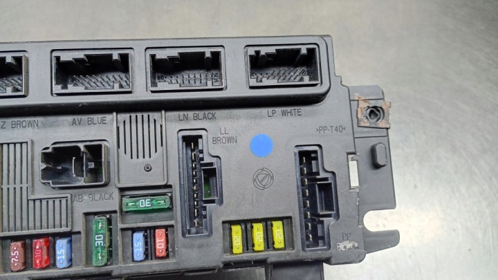 MODULE FUSIBLE FIAT PANDA II 1.3D 51783782