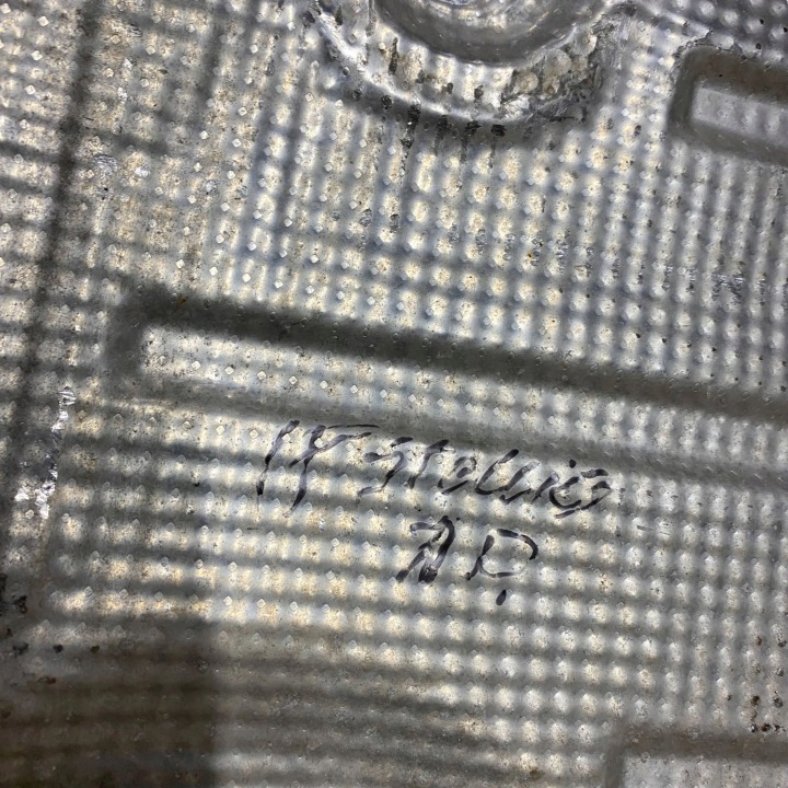 ALFA ROMEO STELVIO 2019 DROITE CÔTÉ PROTECTION THERMIQUE TUYAUX ÉCHAPPEMENT