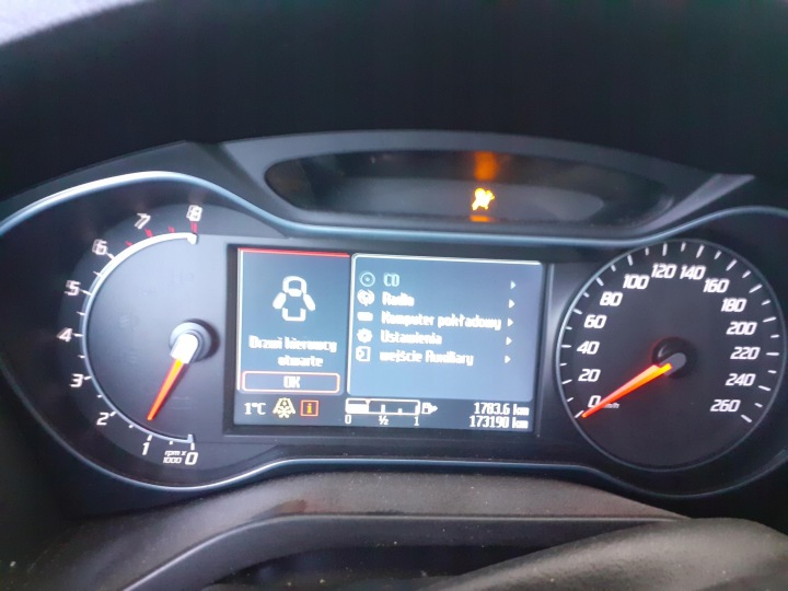 COMPTEUR FORD S-MAX I 1.6 ECOBOOST CS7T10849TE VPCS7F10849TE CS7T14C026CD
