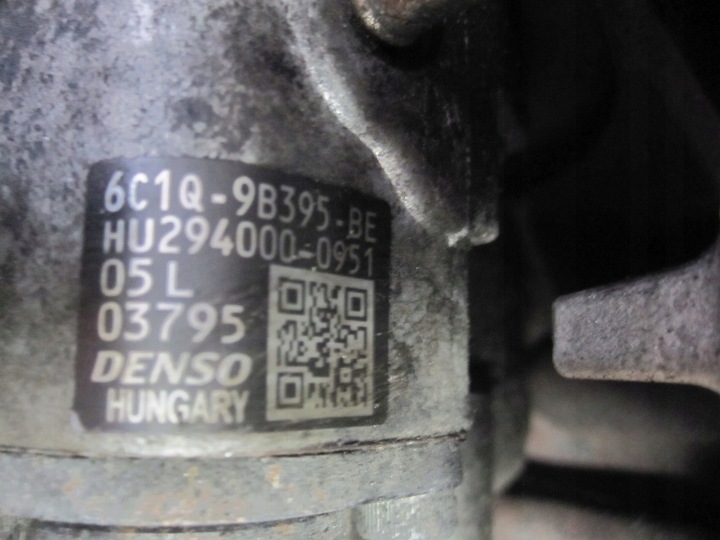 TRANSIT 2.4 TDCI JXFA 115KM 11R MOTEUR AVEC POMPE INJECTION 6C1Q-9B395-BE