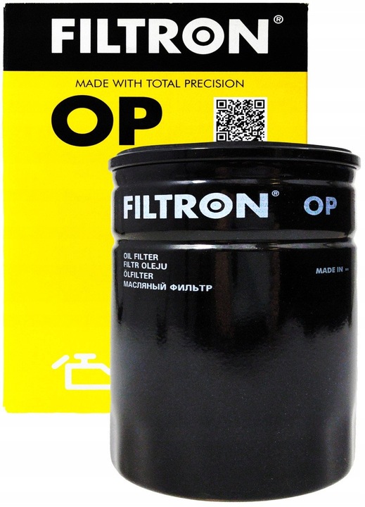 OP595/2/FTR FILTRO ACEITES HYUNDAI I20, I20 II KIA PI 