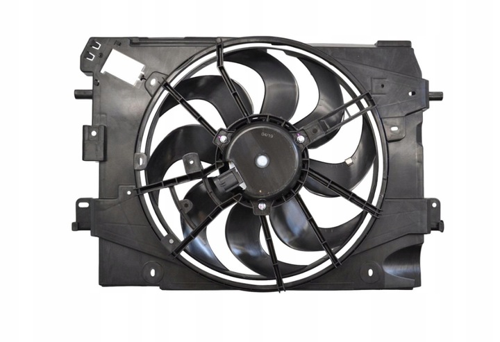 VENTILADOR Z OBUDOWA/WSPORNIKIEM 60B123W1 