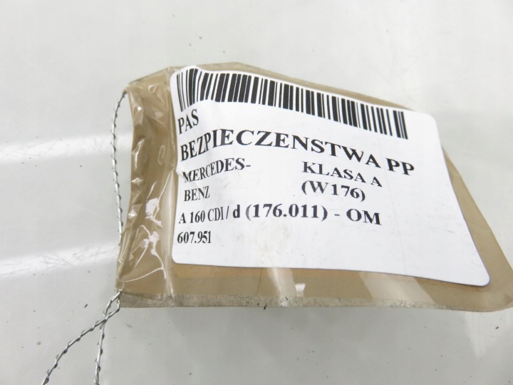 COURROIE DROIT AVANT MERCEDES W176 307494599228AP