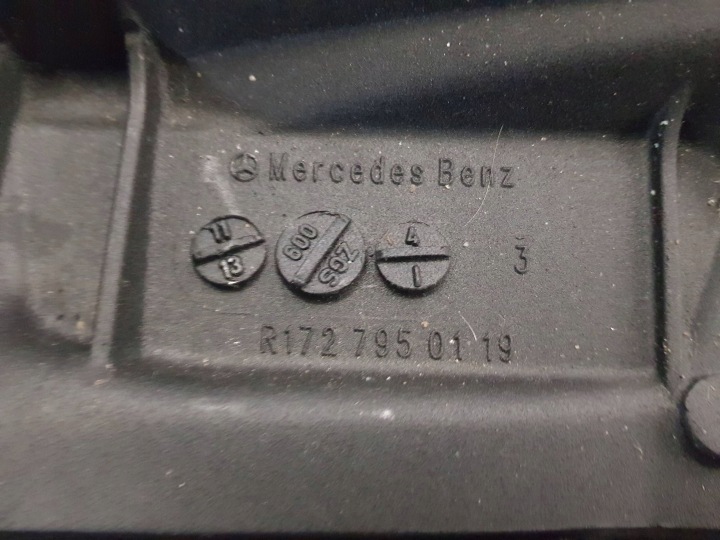 POTEAU TOITS BRODERIE GAUCHE MERCEDES SLK SLC R172 W172 C967 967
