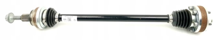 DEMI-ARBRE DROIT ARRIÈRE VW TIGUAN 3Q0501204B NEUF ORIGINAL