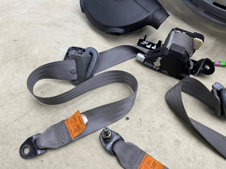 TABLEAU DE BORD CHEVROLET NUBIRA III J200 05-12R. COCKPIT COUSSINS COURROIES