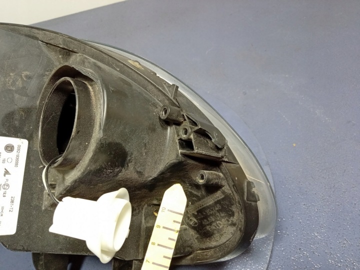 FIAT PANDA III PROJECTEUR GAUCHE AVANT PHARE AVANT 00521935550