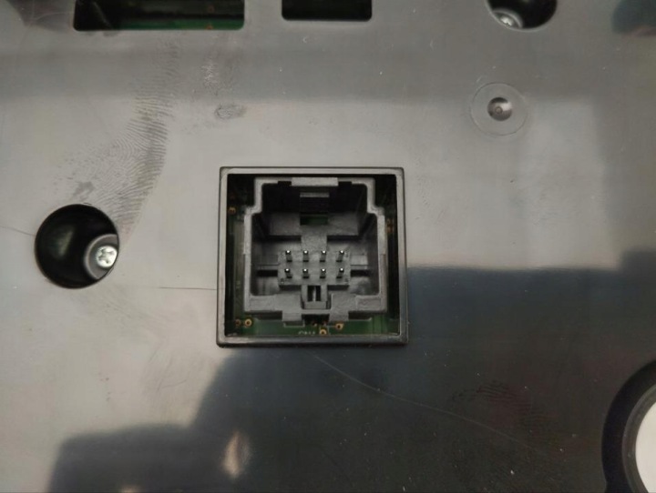 COMMUTATEUR TEMPÉRATURE VENTILATEUR CLIMATISATION CHRYSLER PACIFICA 2018 6EV3