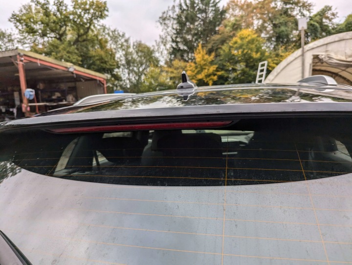 AUDI Q4 SPOILER COUVERCLES DE COFFRE ARRIÈRE COUVERCLES DE COFFRE ARRIÈRE CENTRUM 2024 SUV 4/5DR NOIR