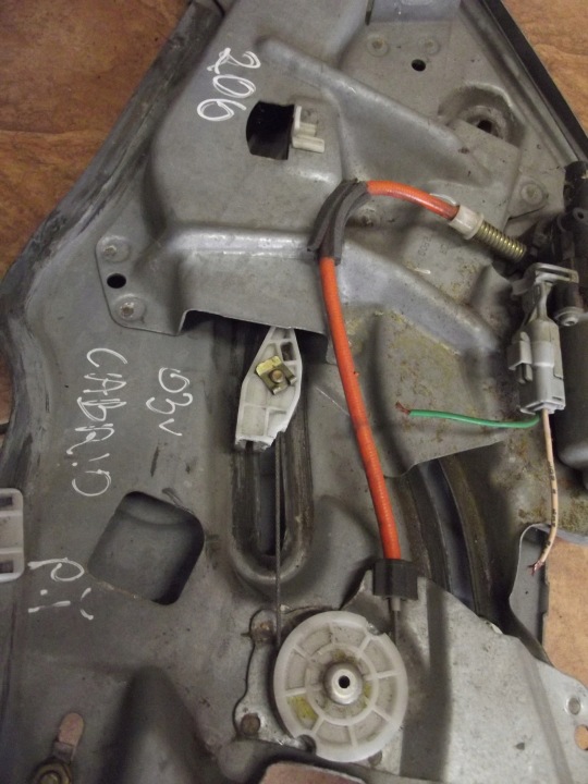 PEUGEOT 206 03' CABRIO MÉCANISME DROIT ARRIÈRE 9636597280D