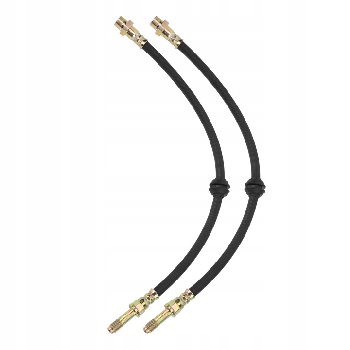 2 PCS TUYAU DE FREIN AVANT VOITURES 34321165587 SUBSTITUT POUR DP
