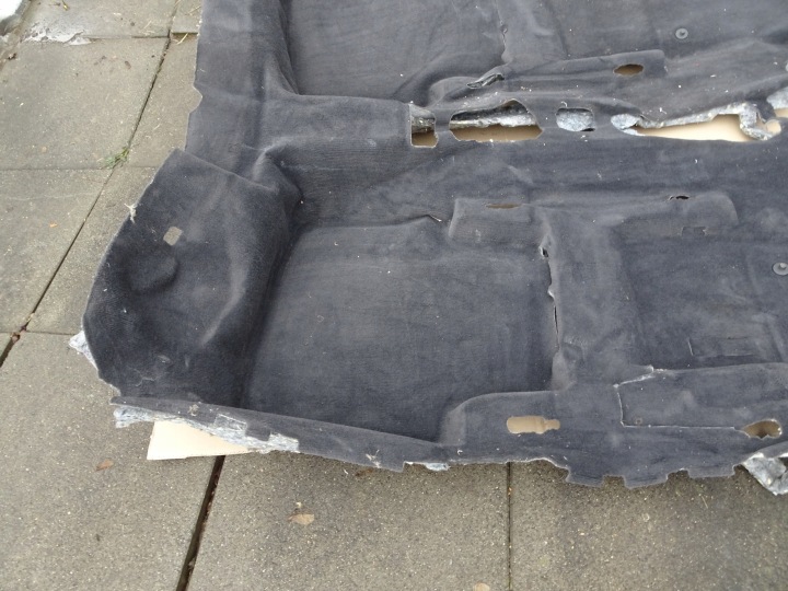 VW ARTEON REVÊTEMENT TAPIS 3G8863367A