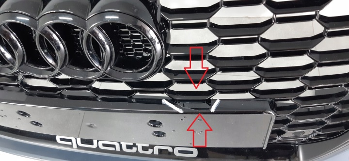AUDI RS3 LIFT PARE-CHOCS AVANT AVANT BERLINE