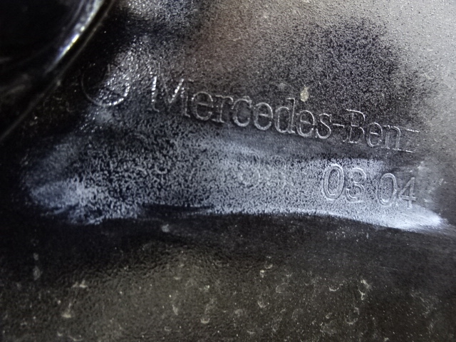 MERCEDES EQS W297 PARE-CHOCS AVANT A297