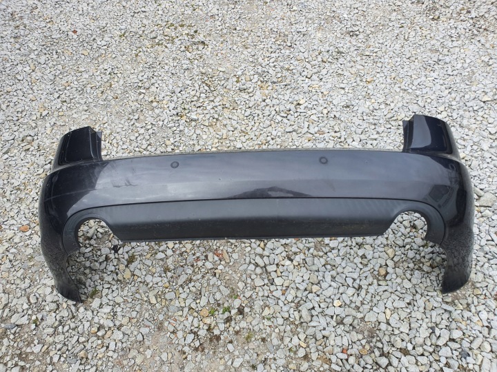 AUDI A4 B7 UNIVERSEL DOUBLURE SUR DEUX TUYAUX PARE-CHOCS ARRIÈRE PDC COULEUR LZ7L 02