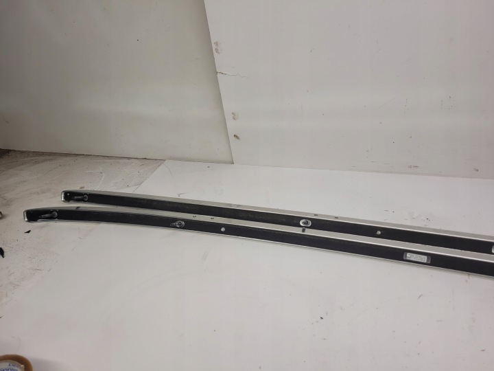 BARRES DE TOIT DE TOIT CHROME ENSEMBLE AUDI A6 C6 4F9860022E
