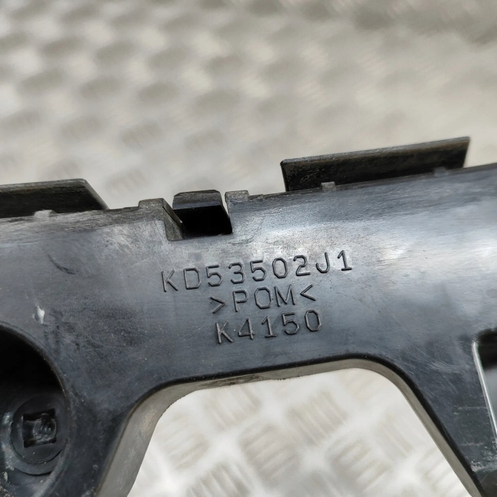 MAZDA CX-5 KE, GH GAUCHE SUPPORT ARRIÈRE PARE-CHOCS 2015 KD53-502J1