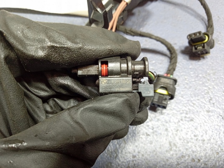 BMW 1 F40 2.0 M135I INSTALLATION ÉLECTRIQUE FAISCEAU DE CÂBLES INJECTEURS 8685853