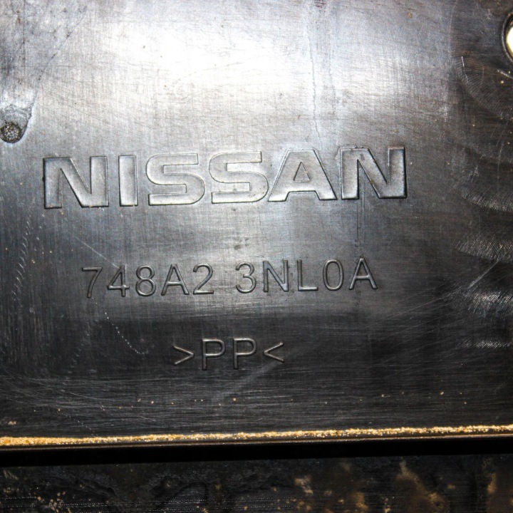 NISSAN LEAF II (ZE1) 2021 PROTECTION CENTRALE CHÂSSIS