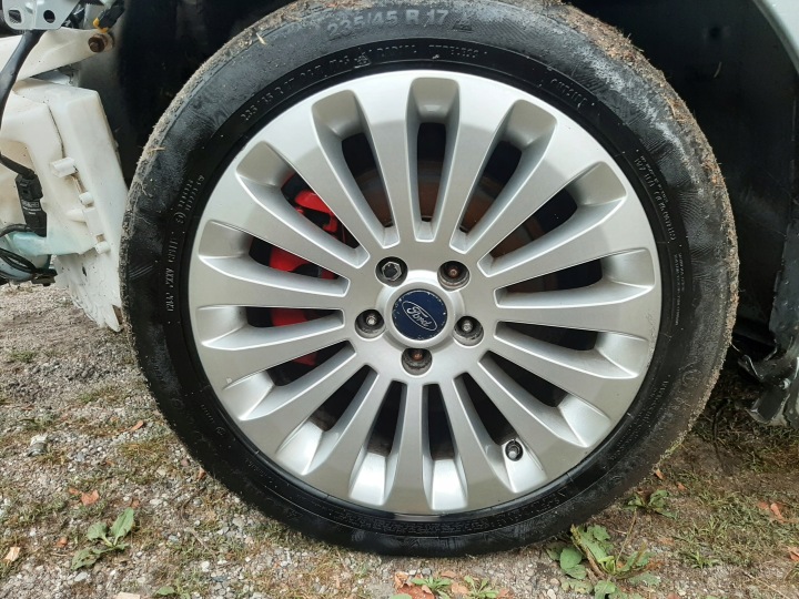MONDEO MK4 TITANIUM AVEC UNIVERSEL COUVERCLE COUVERCLES DE COFFRE SPOILER COUVERCLES DE COFFRE ARRIÈRE SPOILER