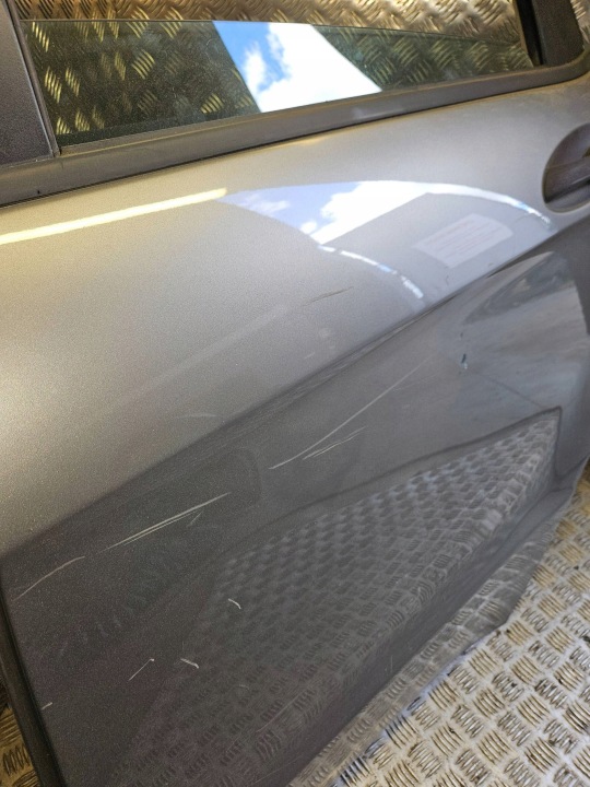MERCEDES-BENZ A W169 2006 ARRIÈRE CÔTÉ GAUCHE PORTES ARRIÈRE