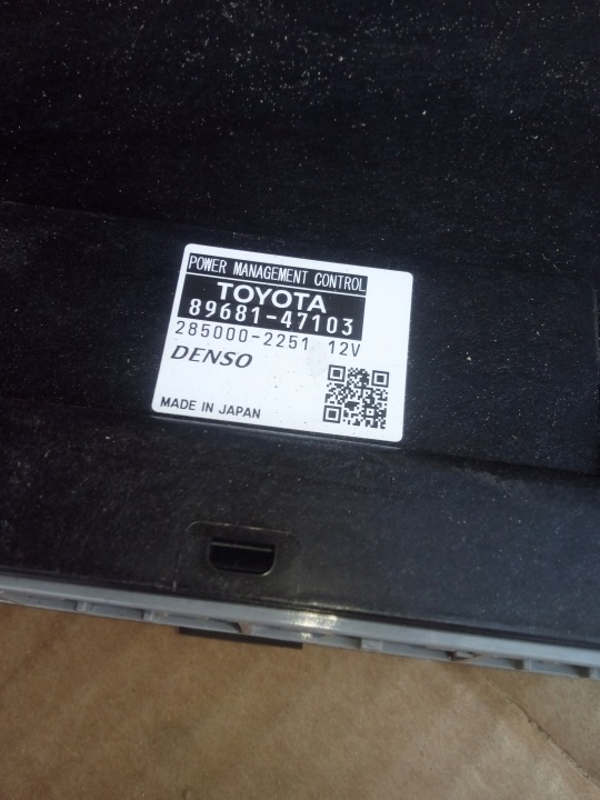 TOYOTA PRIUS III 09-15 CLÉ TÉLÉCOMMANDE KIT DE DÉMARRAGE ENSEMBLE 1,8 HYBRID