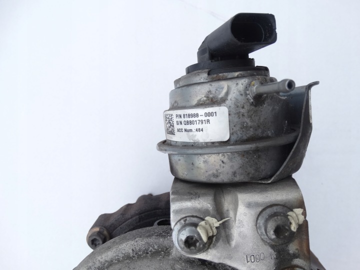 TURBOCOMPRESSEUR AUDI A4 B8 A5 A6 C7 A7 Q5 Q3 2.0TDI CJC CJCB