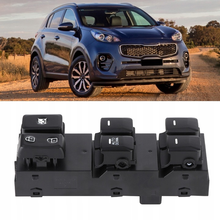 DIRECCIÓN VENTANAS CONMUTADOR CONMUTADOR KIA SPORTAGE 2011-2014 