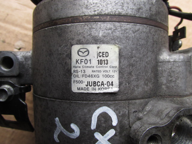 MAZDA CX-5 I 2.2 DIESEL 12/17 F500-JUBCA-04 COMPRESSEUR DE CLIMATISATION