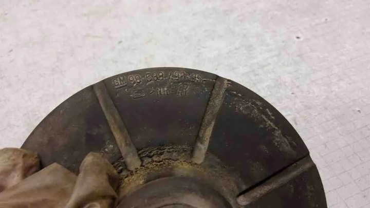 AUTRE PIÈCES SUSPENSIONS OPEL ZAFIRA B (A05) 9053849696 1.9L DIESEL 110KW