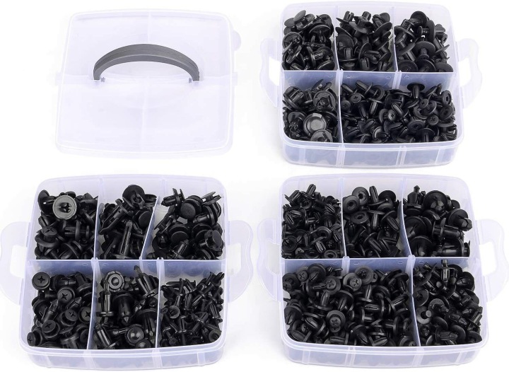 KIT CLIPS ÉPINGLES À CHEVEUX AUTOMOBILE 625 EL EXTRACTEUR