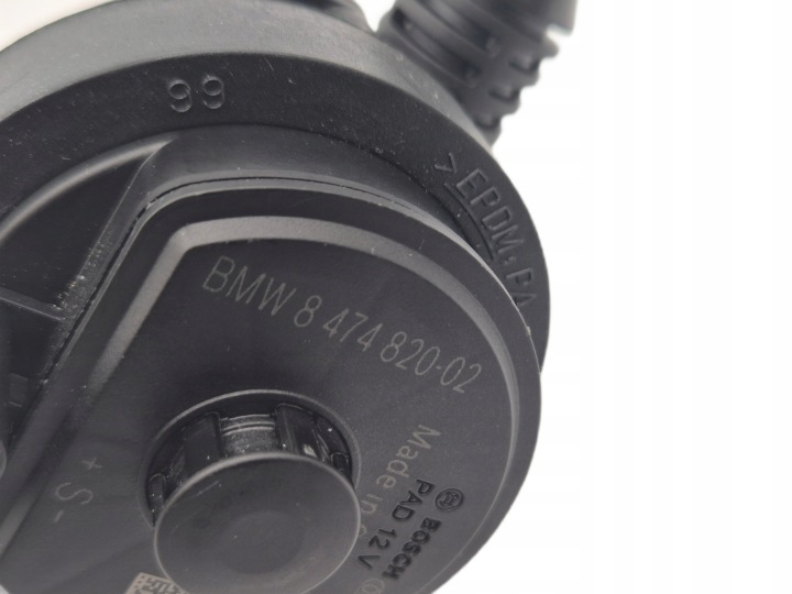 BMW 17618474820 POMPE À EAU G42 G20 G21 G22 G23 G26 G30 G11 G15 G16 G01 G02