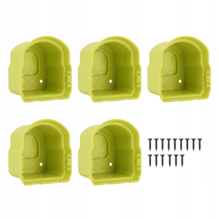 5 PIÈCES SUPPORT SUR BATTERIES CONVIENT VERS P102 P103 P104 P105 P107 P108 25