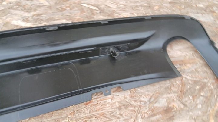 DOUBLURE PARE-CHOCS ARRIÈRE OE 30795030-1 VOLVO V70 III 07-16R PDC