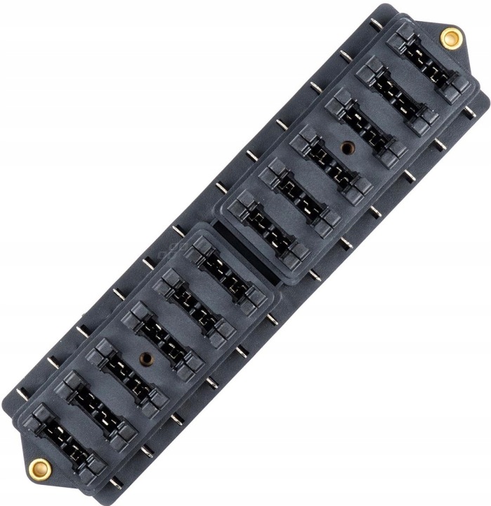 BOÎTE FUSIBLE CÉRAMIQUE 12 GNIAZD AMIO-03044