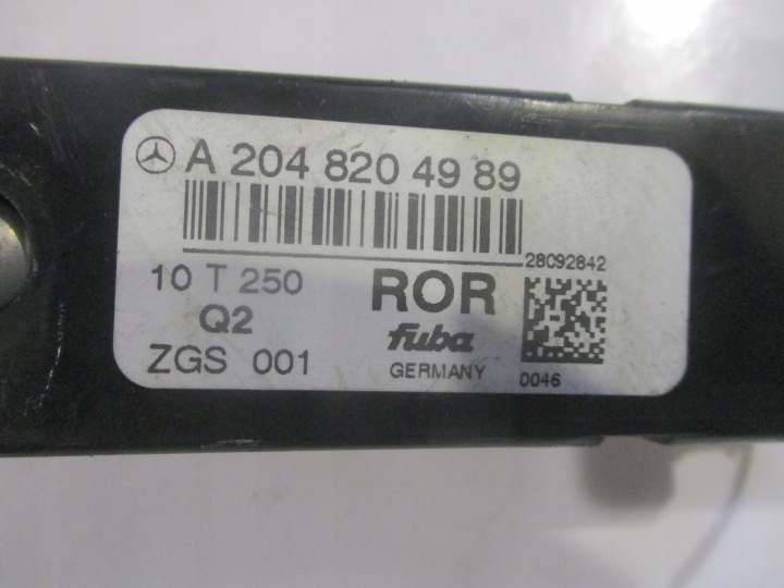 MODULE CONTRÔLEUR AMPLIFICATEUR ANTENNES MERCEDES W207 A2048204989