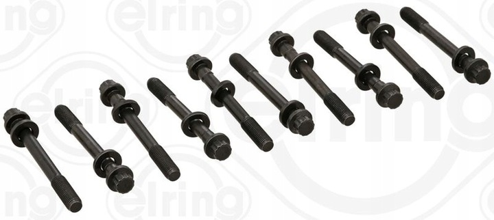 ELRING SET BOLTS CYLINDER HEAD 