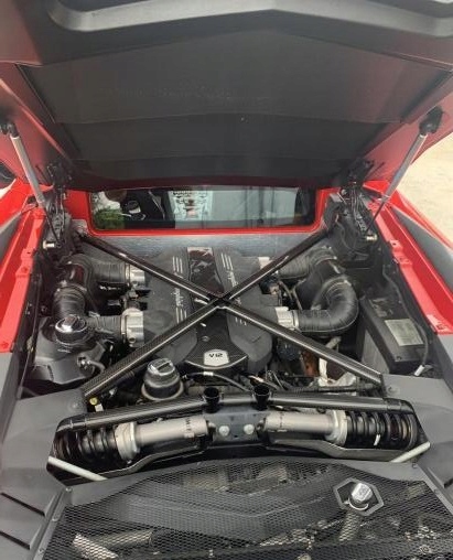 MOTOR LAMBO AVENTADOR 6.5 V12 L539 SUBSTITUTO REGALO 