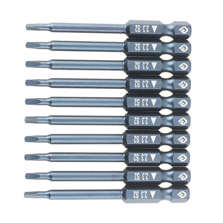 10 PIÈCES 1/4 POUCES SHANK 65MM S2 ACIER STOPOWA EMBOUT VERS WKRETAKA EL