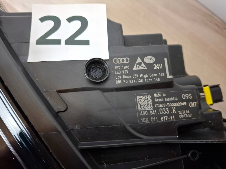 PHARE PROJECTEUR AUDI A6 S6 C7 4G 4G0941033K