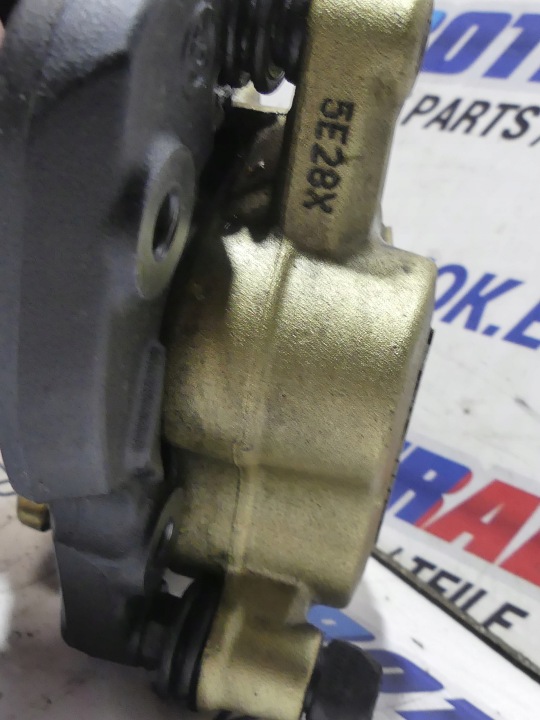 BMW R1200GS ENSEMBLE ZACISKOW AVANT ARRIÈRE COULEUR DORÉE 8556253 8556254 8556255